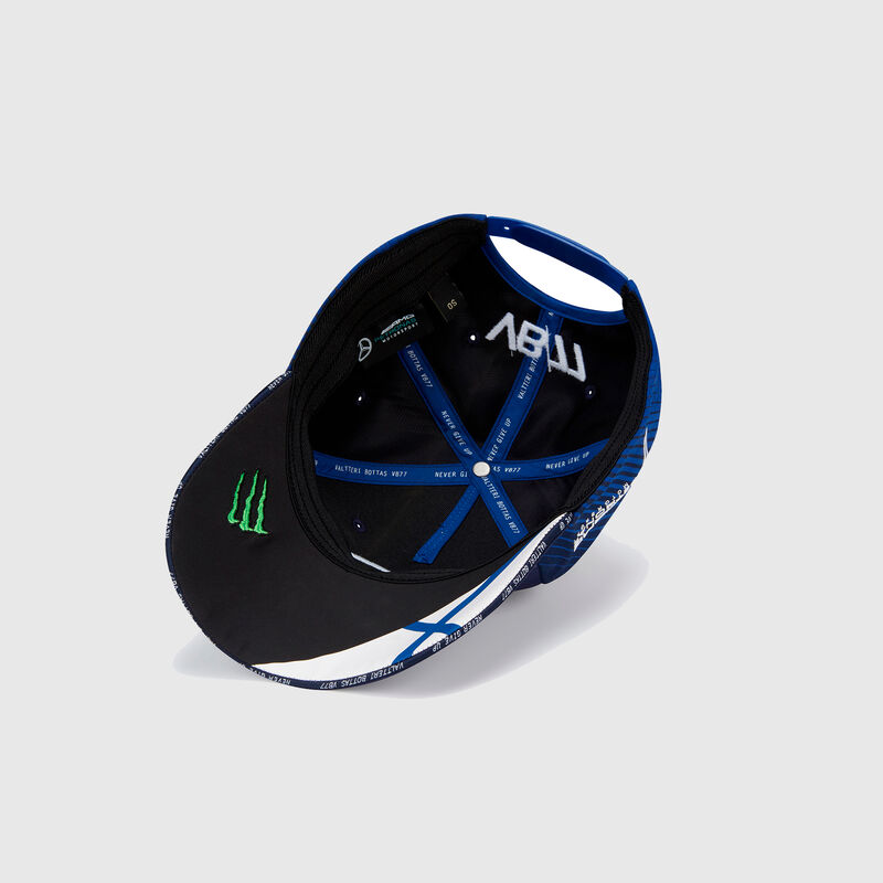 MAPM RP BOTTAS DRIVER CAP - blue