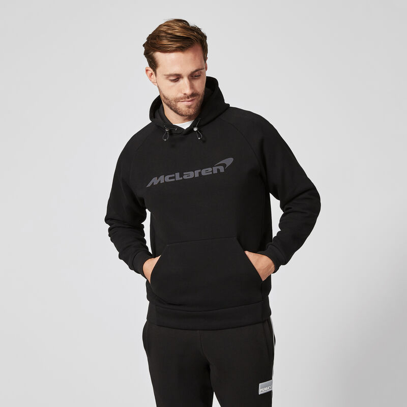 MCLAREN FW MENS STEALTH LOGO HOODIE - black