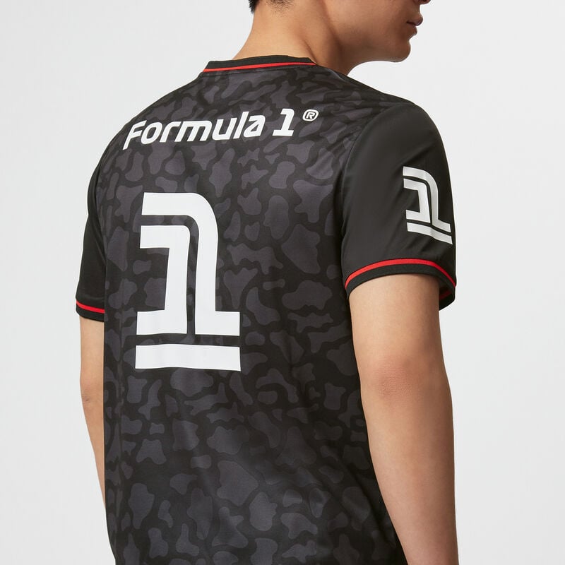 F1 FW CAMO SPORTS TEE - black