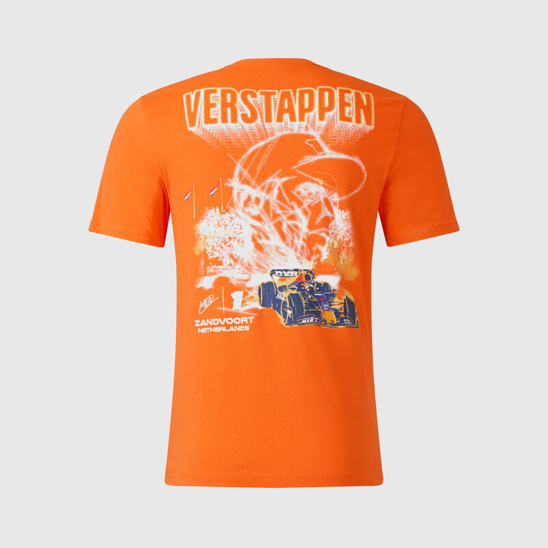 RBR SL FW KIDS MV ZANDVOORT TEE - orange