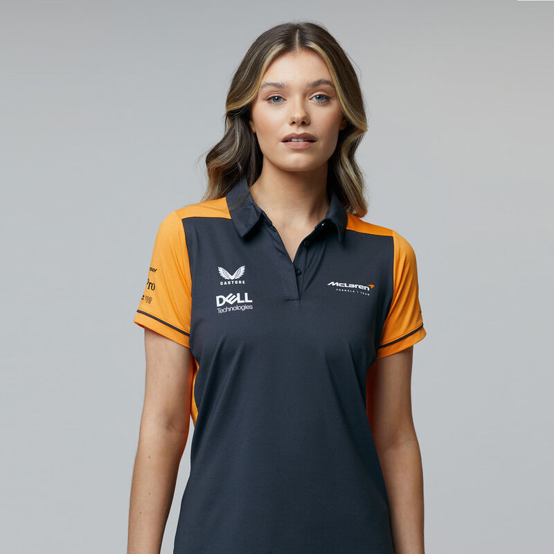 MCLAREN RP WOMENS POLO - antracit