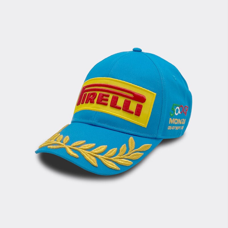 PIRELLI SE ITALY PODIUM CAP - Blue