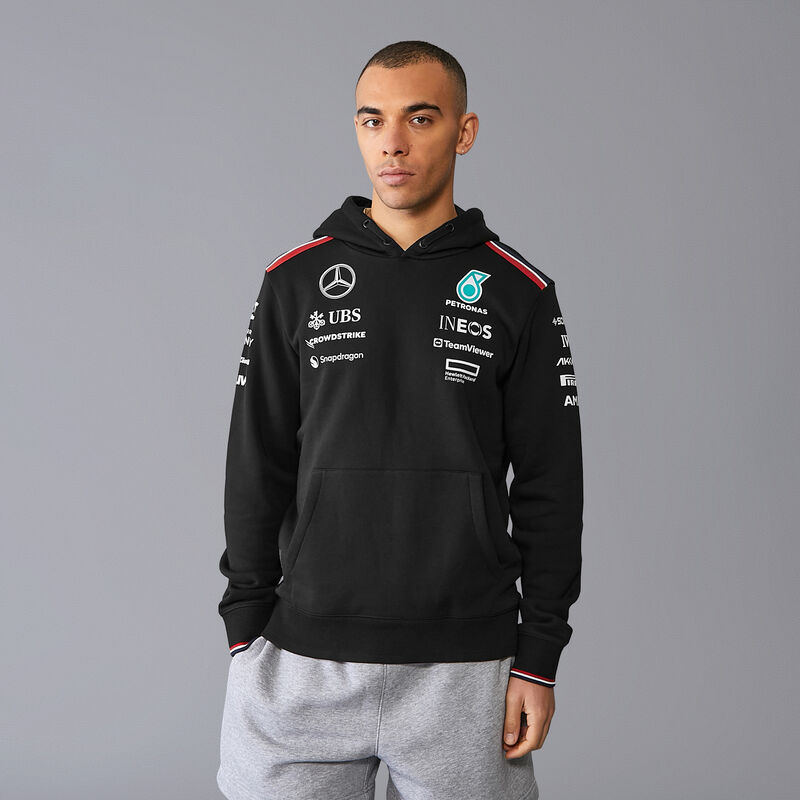 MAPF1 RP MENS HOODY - black