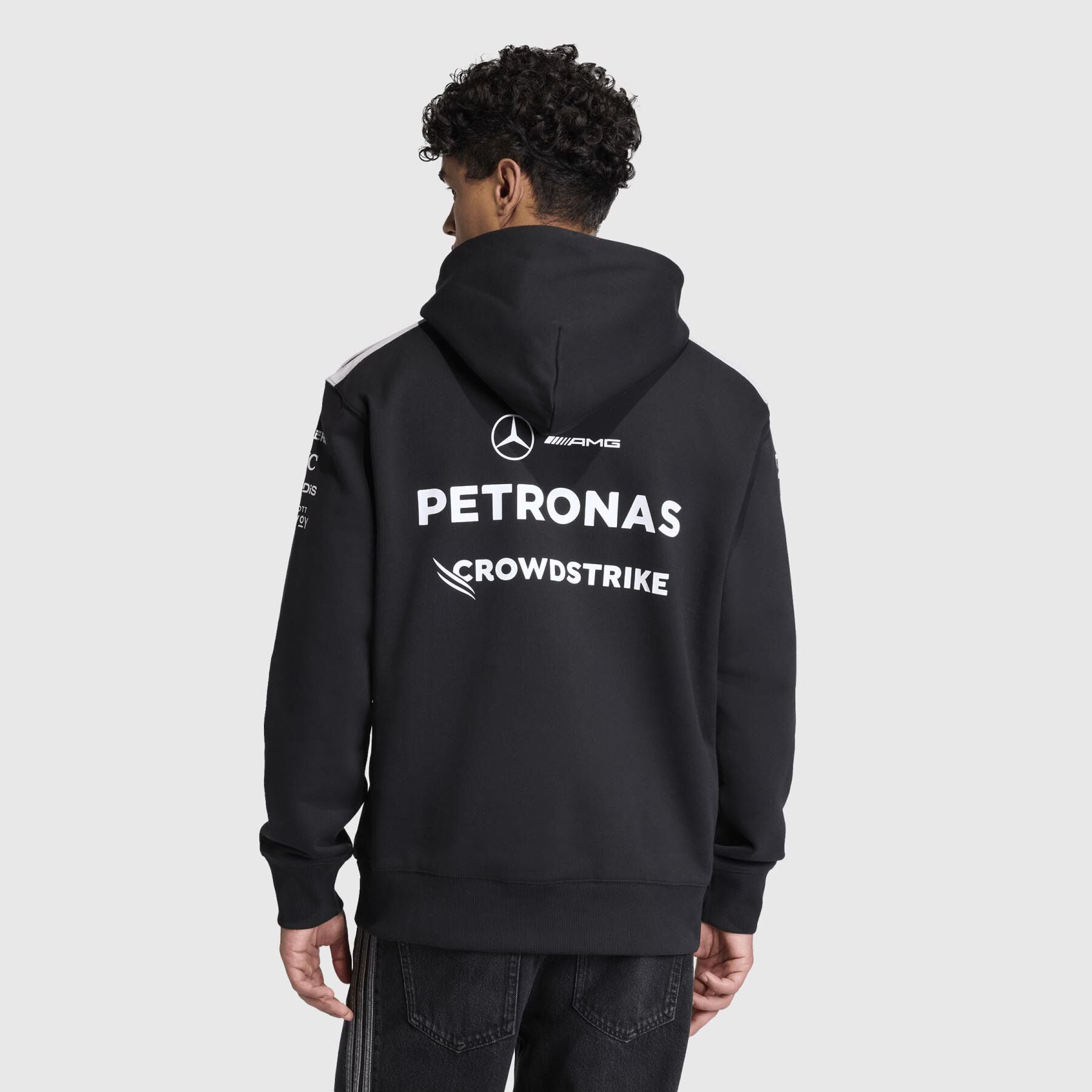 adidas 2026 Team Driver Hoodie - Mercedes-AMG F1 | Fuel For Fans