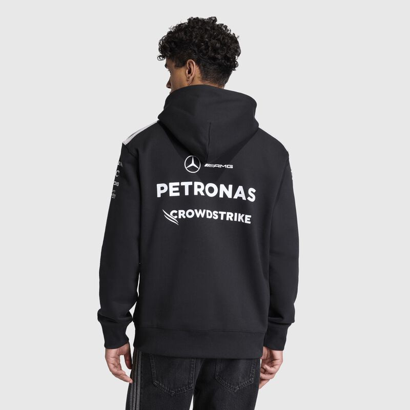 MAPF1 RP MENS DRIVER HOODIE - Black