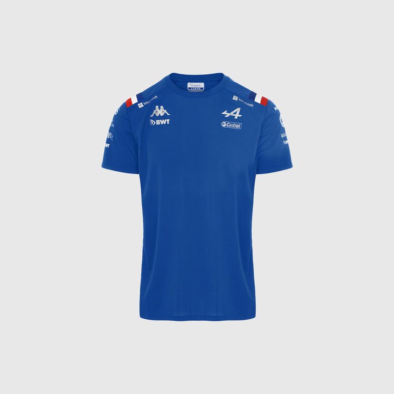 ALPINE F1 SL TEAM TEE - blue