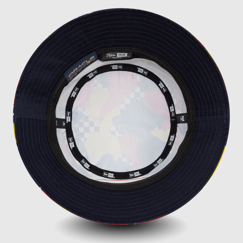 RBR ABSTRACT TAPERED BUCKET - navy