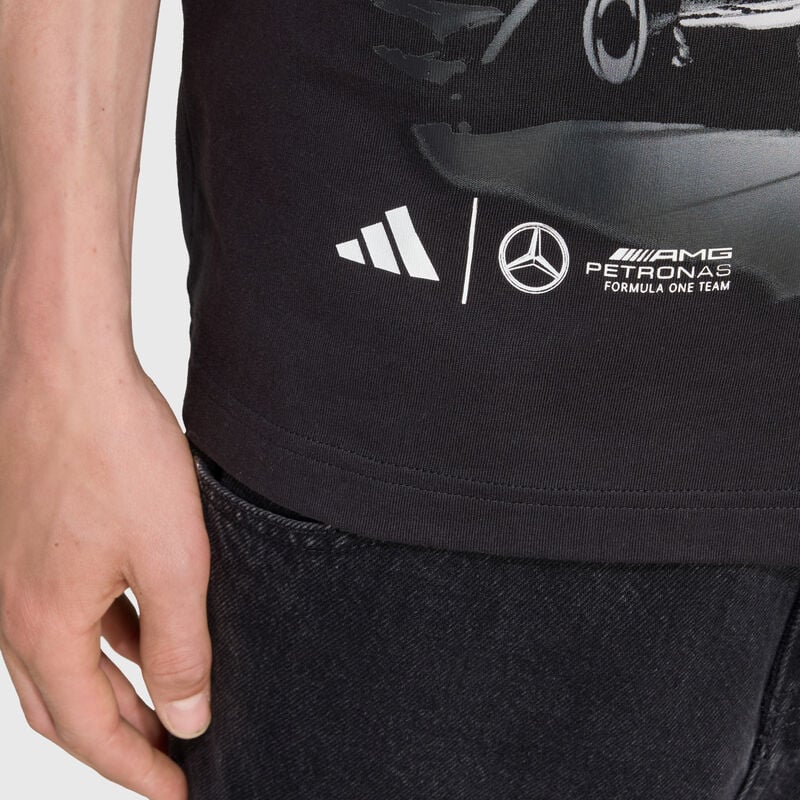 MAPF1 FW MENS KA GFX TEE - black