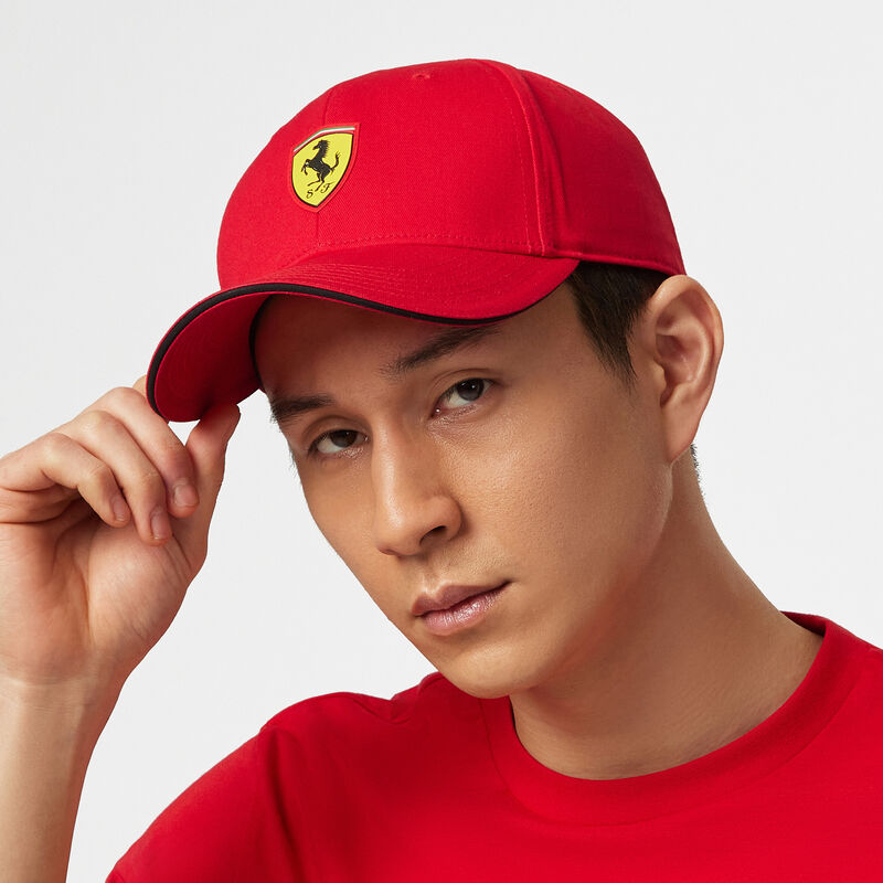 SF FW CLASSIC CAP - red