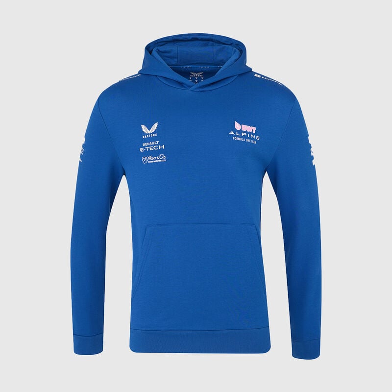 ALPINE RP UNISEX PULLOVER HOODIE - blue