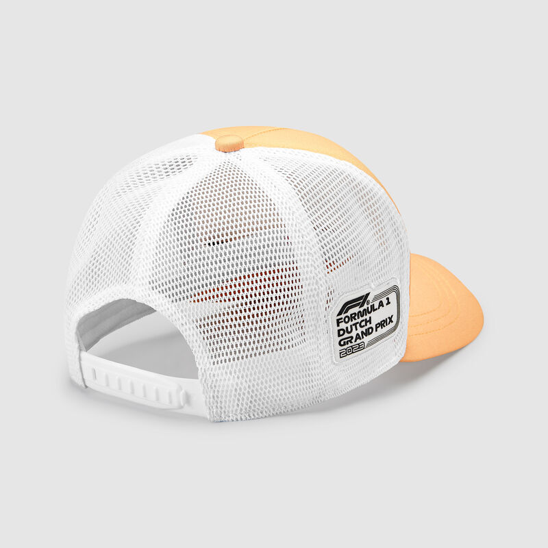 F1 FW RS ZANDVOORT CAP - orange