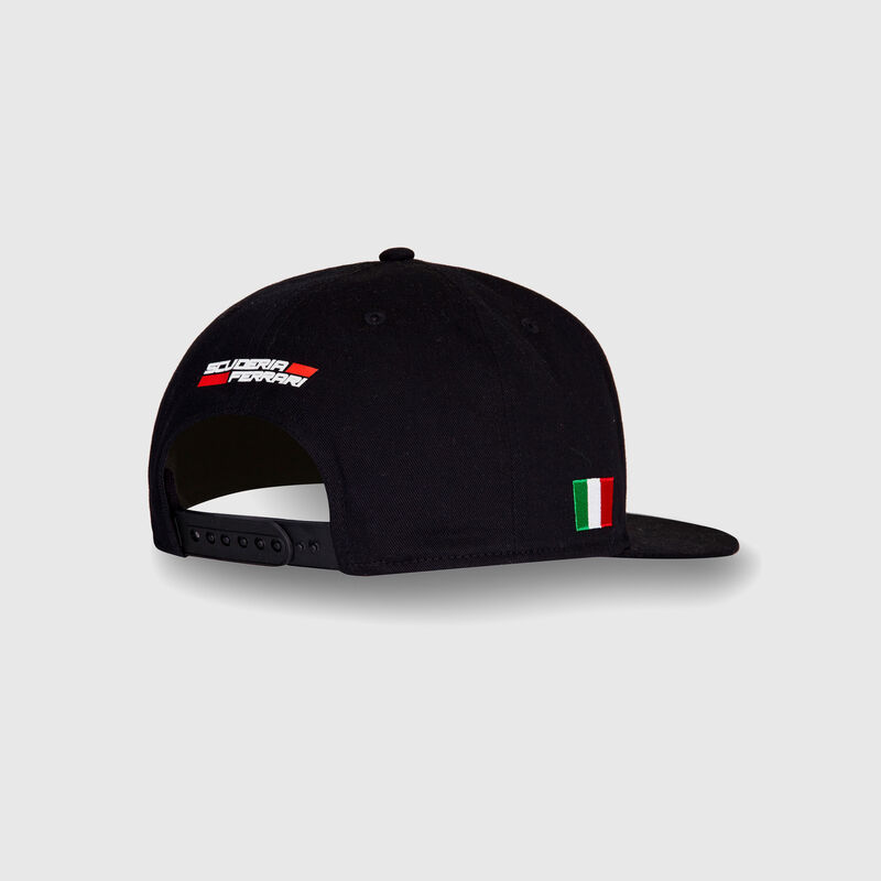 SF FW FB SCUDERIA FERRARI CAP - black