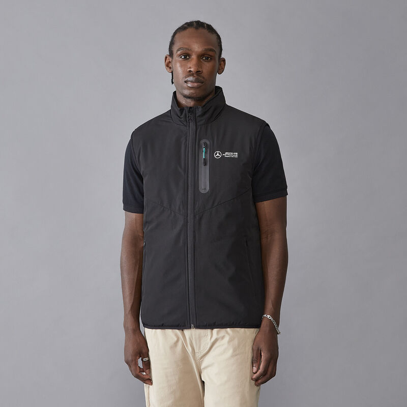 MAPF1 FW MENS GILET - black