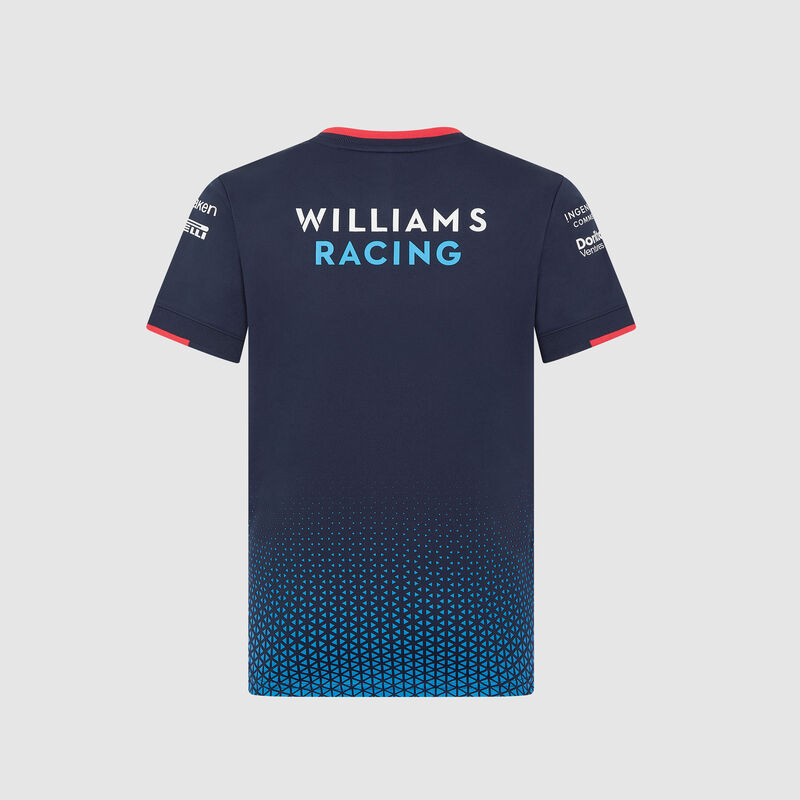 WILLIAMS RACING RP KIDS TEAM TEE - navy