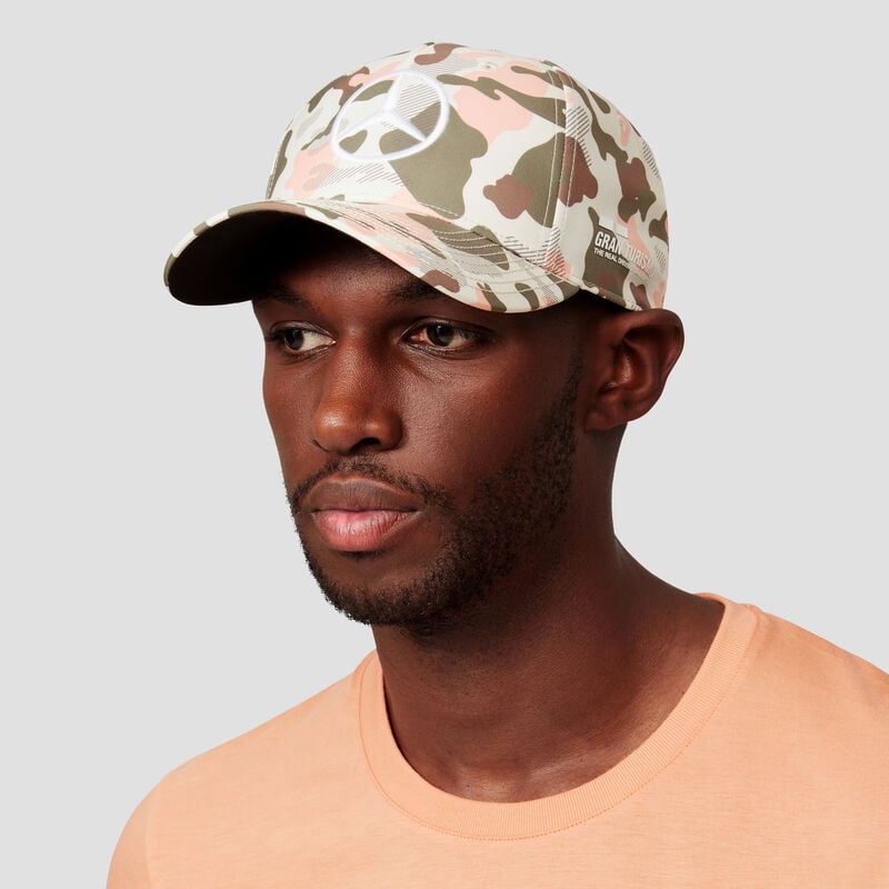MAPM RP SE LEWIS CAP CAMO - Multicolor