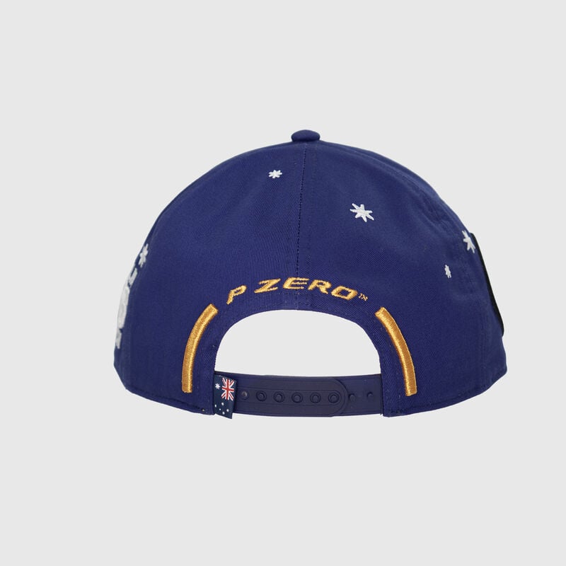 PIRELLI SE AUSTRALIA CAP - Blue
