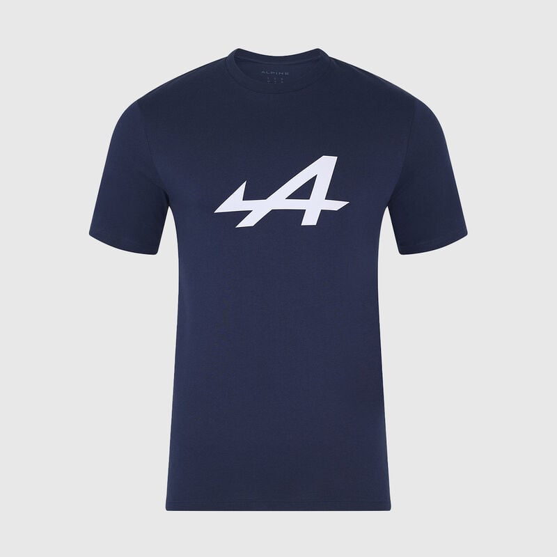 ALPINE FW UNISEX ESSENTIAL TEE - black