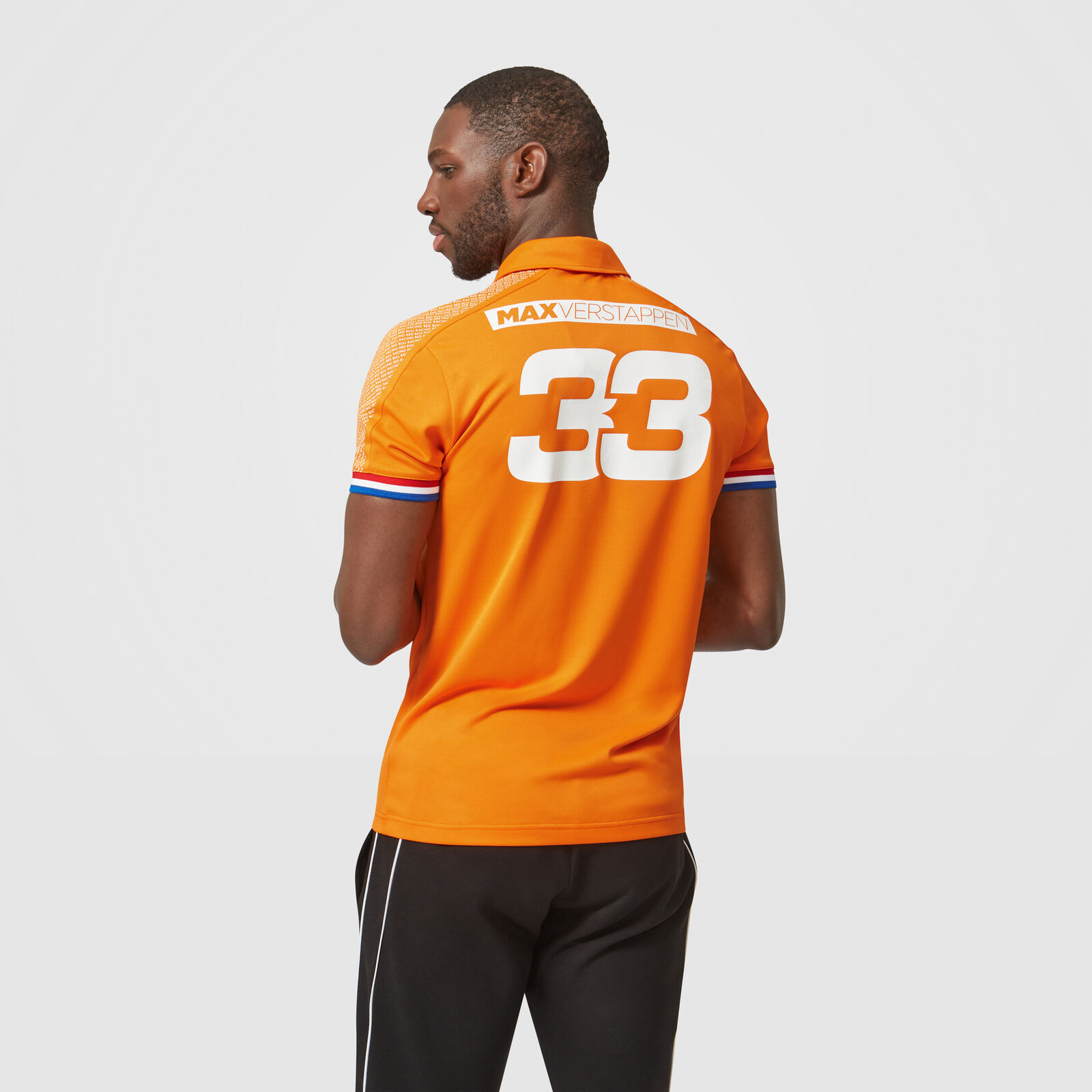 max verstappen orange shirt