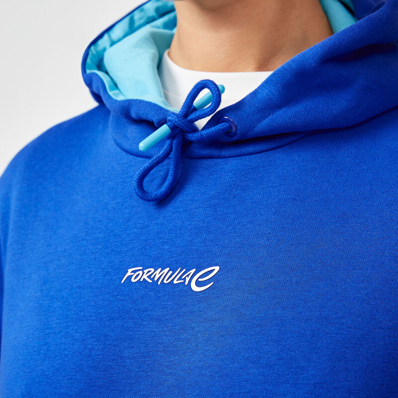 FE FW CHANGE ACCELERATED HOODY - blue