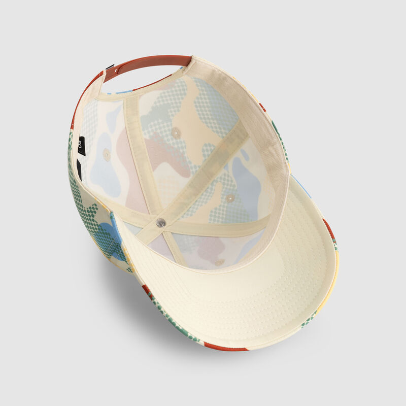 F1 FW CAMO BASEBALL CAP - beige