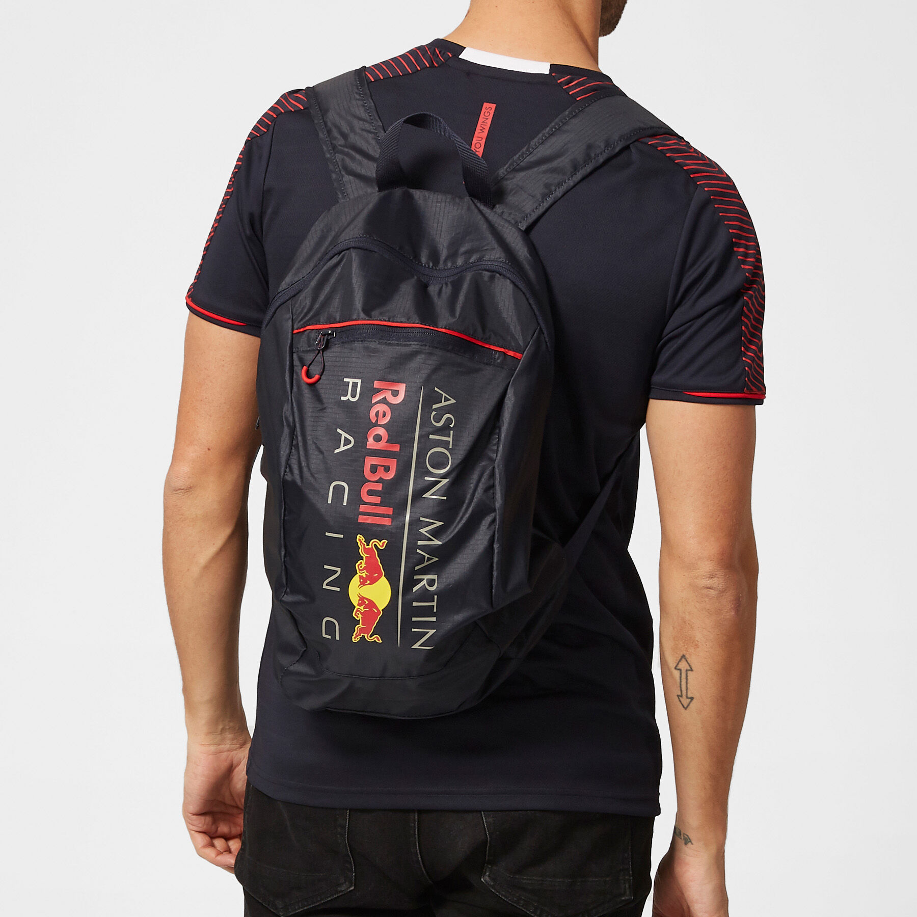 red bull backpack