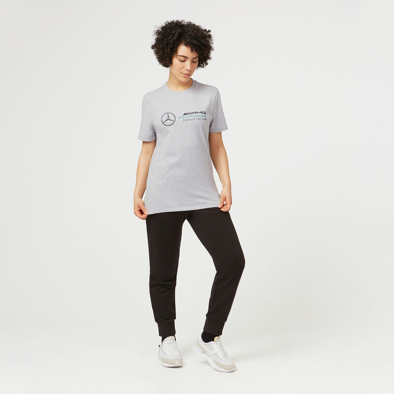 MAPF1 FW LARGE LOGO TEE - grey