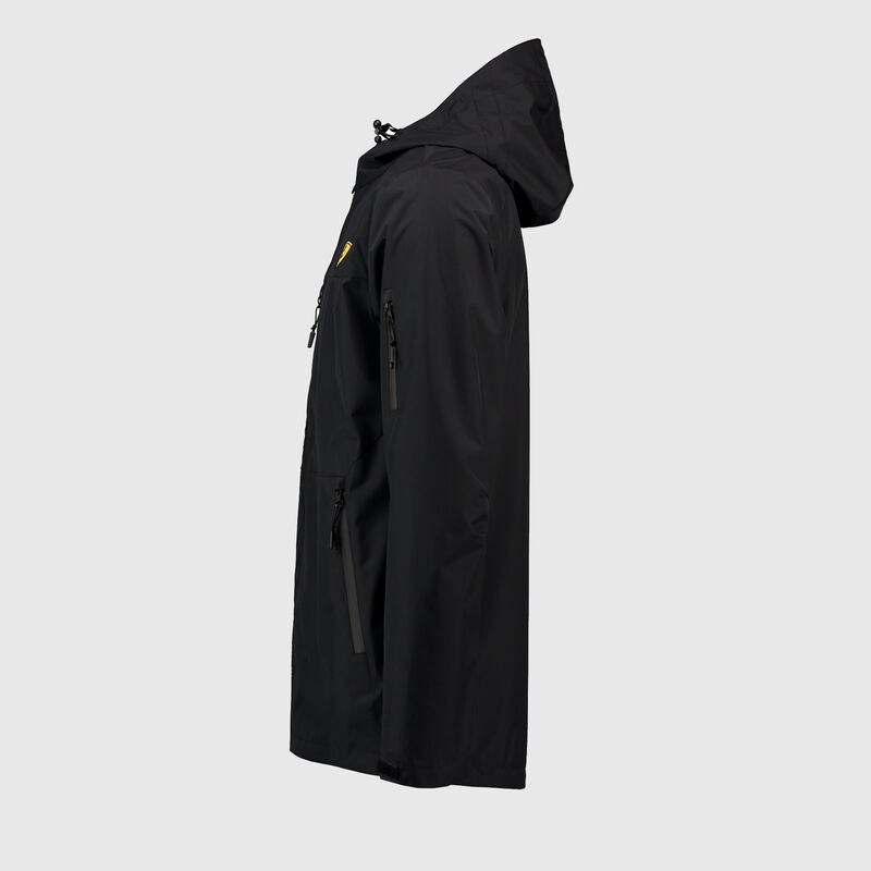 SF FW MENS RAIN JACKET - black