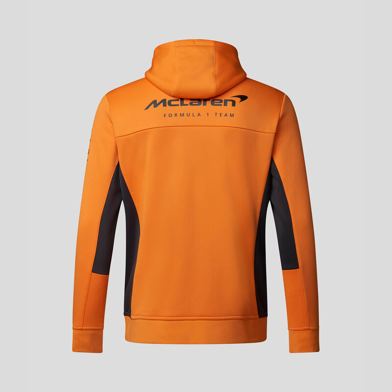 MCLAREN SL RP 2023 UNISEX HOODED SWEAT - orange