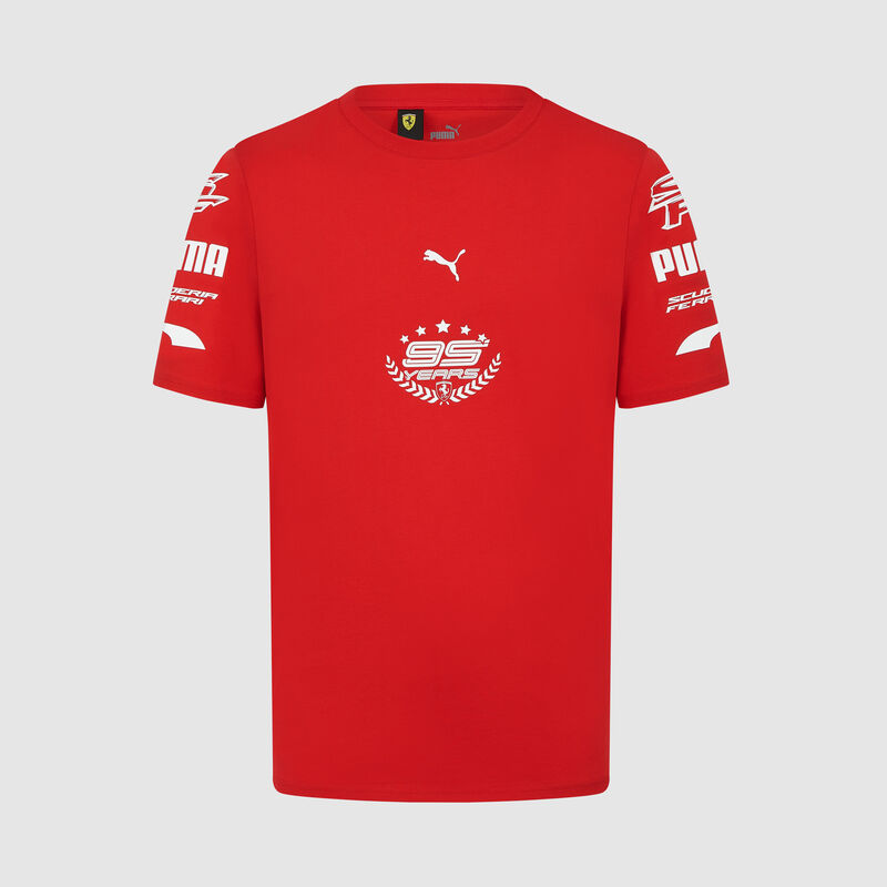 SF FW MENS GRAPHIC TEE - red