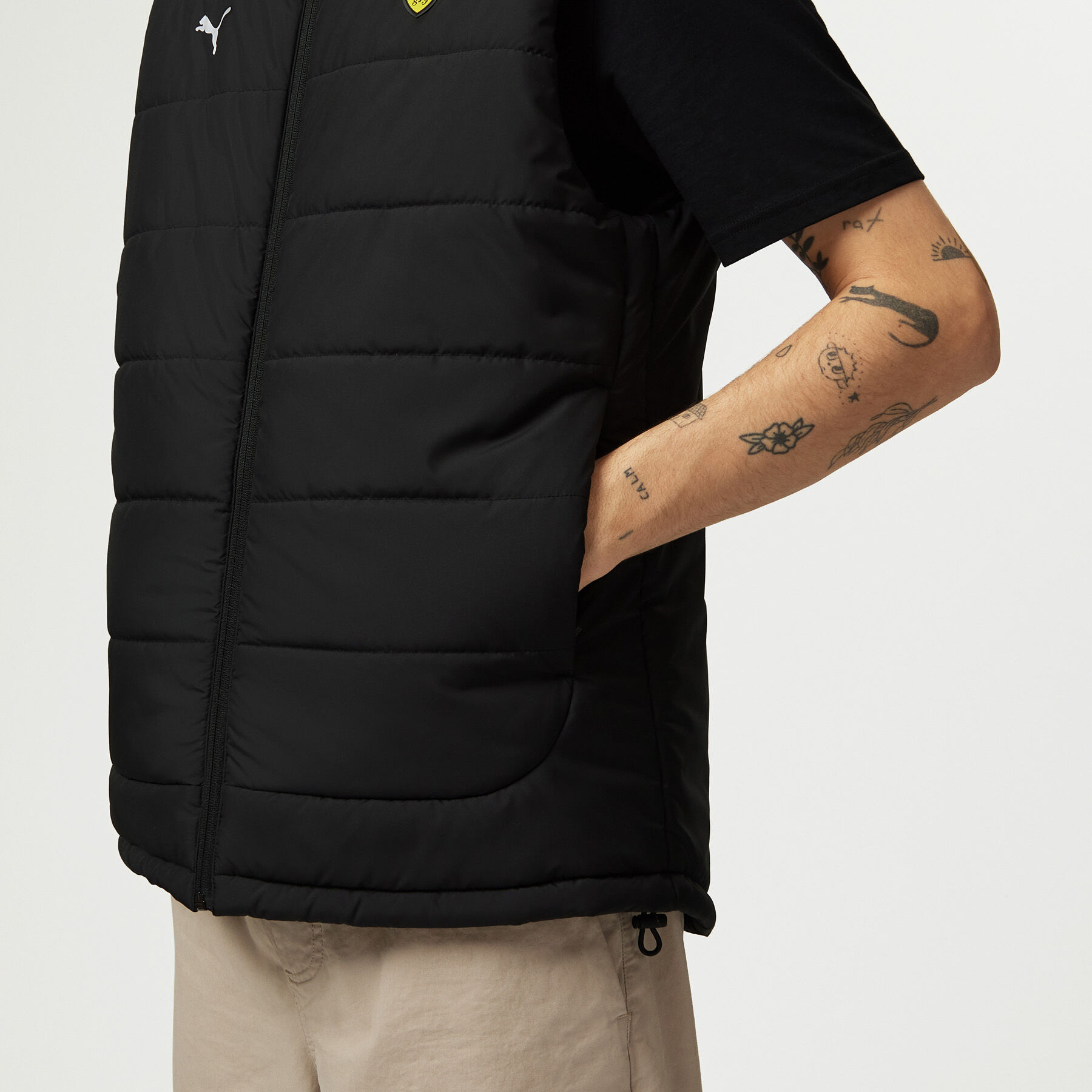 Mens shop puma gilet