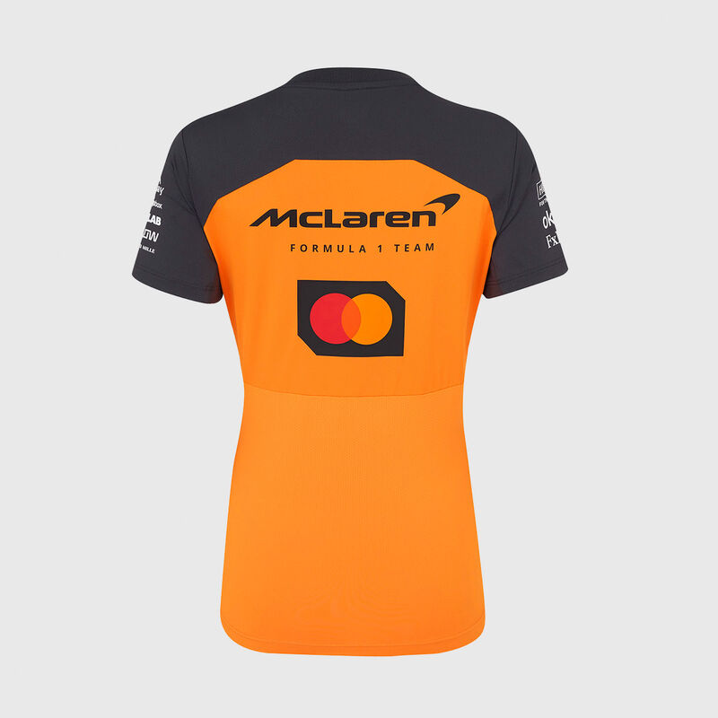 MCL RP WOMENS TEAM SET UP TEE - orange
