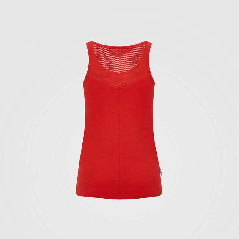 SF FW WOMENS VEST - red