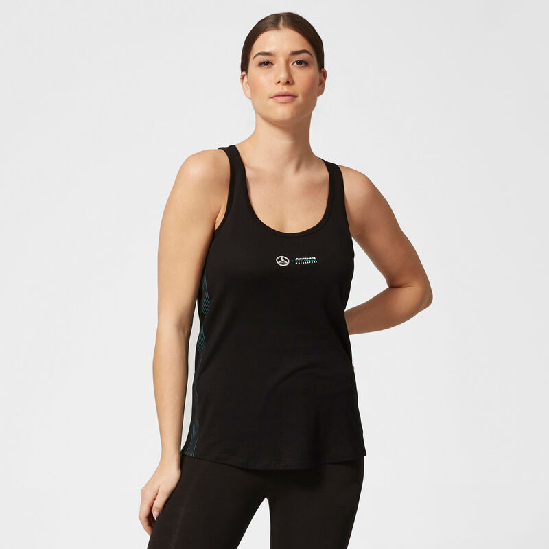 MAPM FW WOMENS RACERBACK VEST - black