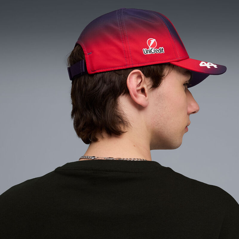 SF RP SE China Hamil BB Cap - rosso corsa red