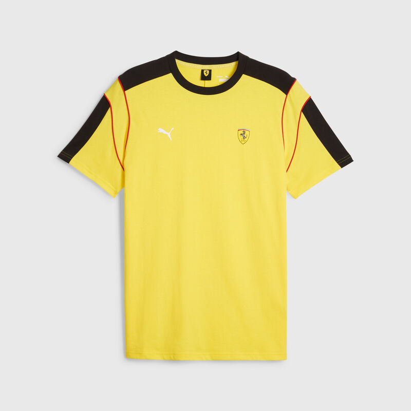 SF LS RACE MT7 TEE - yellow