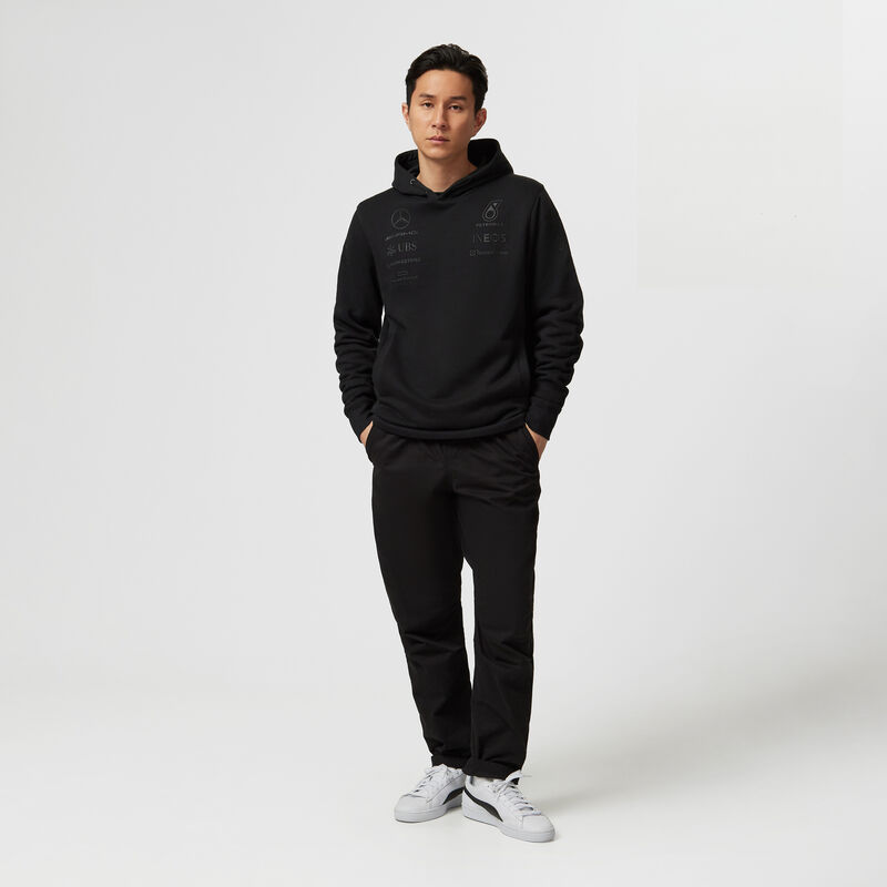 MAPF1 RP STEALTH HOODY - black