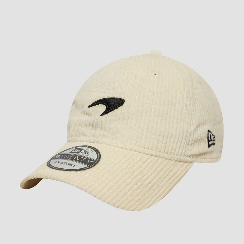 MCL FW CORD 9TWENTY CAP - off white