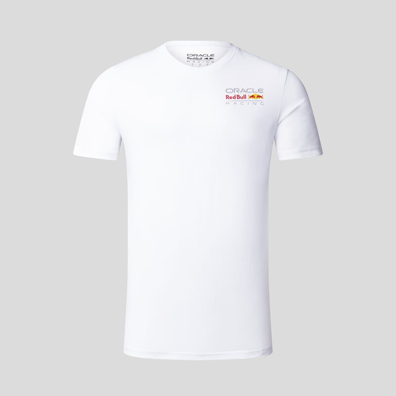 2023 Mens T-Shirt Large Logo white Red Bull Racing