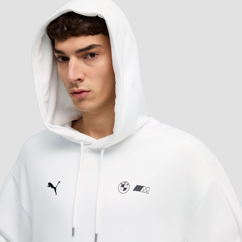 BMW LS M3 T7 Hoodie - Puma White