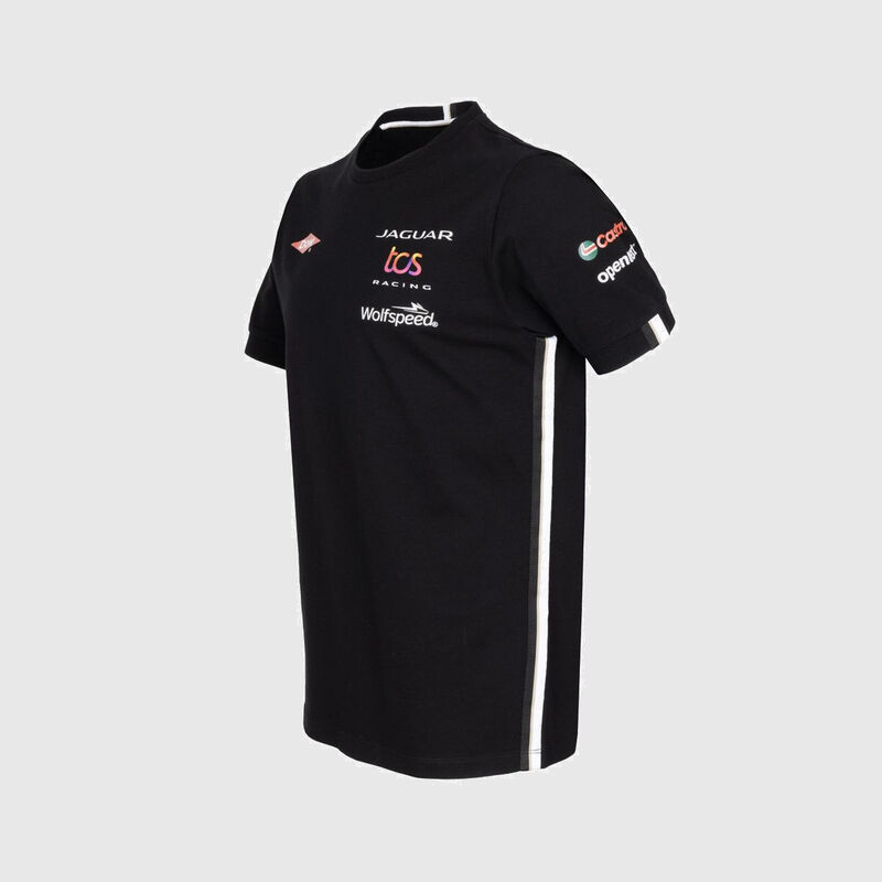 JAGUAR FE MENS TEAM T-SHIRT - black