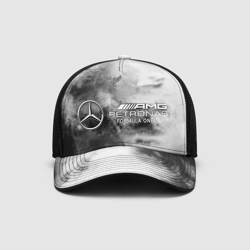 MAPF1 FW TIE DYE TRUCKER CAP - grey