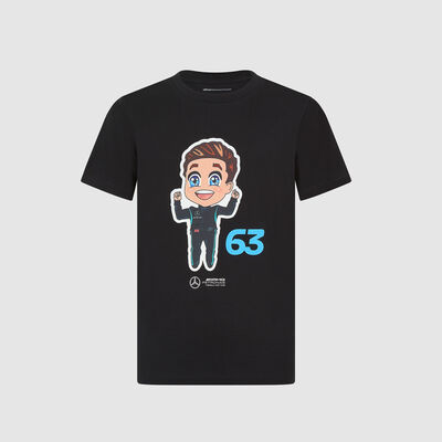 Kids George Russell T-shirt