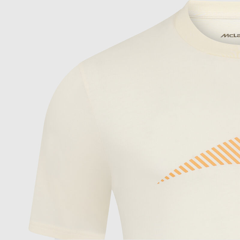 MCL FW UNISEX LN CORE TEE - beige