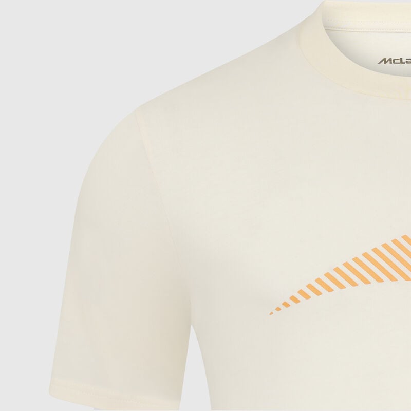 MCL FW UNISEX LN CORE TEE - beige