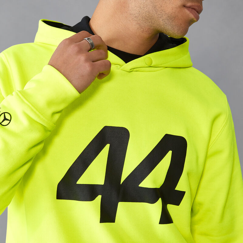 MAPF1 FW MENS LH HOODY - neon yellow