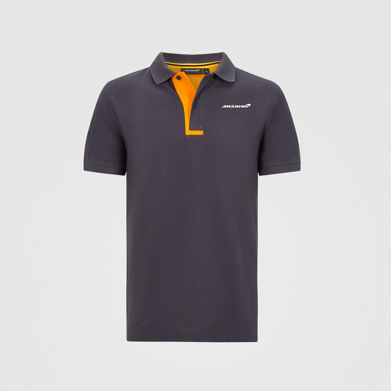 MCLAREN FW ESSENTIALS POLO - antracit