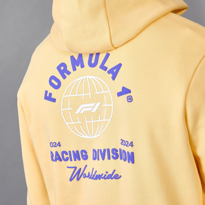 F1 FW RDW HOODY - yellow