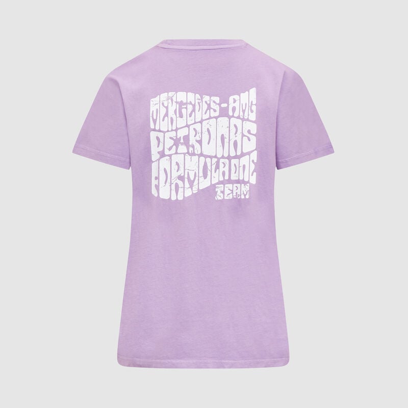 MAPF1 FW WOMENS RETRO TEE - lilac