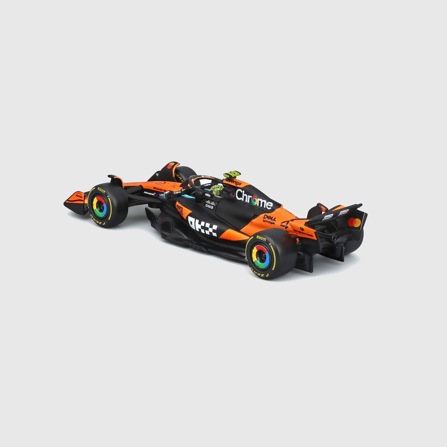 ミニカー McLaren F1 Team MCL39 Lando Norris 2025 2025 Lando Norris MCL39 1:43 Scale Model - McLaren Mastercard F1