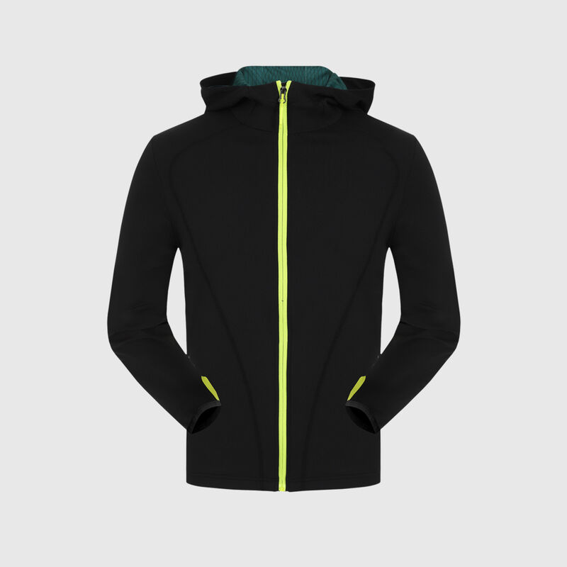 ASTON MARTIN F1 LIFESTYLE TECHNICAL HOODY - black